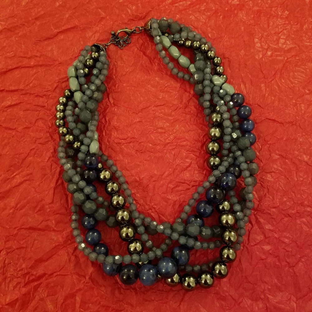 The Limited Chunky Beaded Necklace